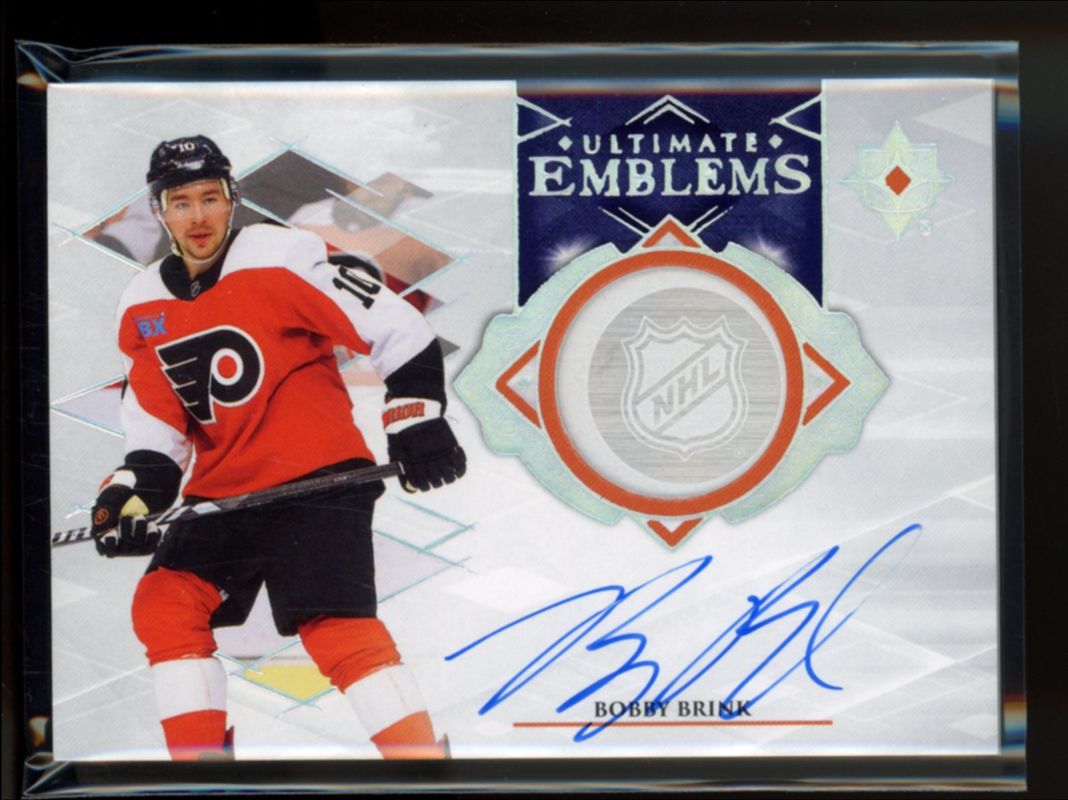 2023 Ultimate Collection #UE-BB Ultimate Emblems - Auto