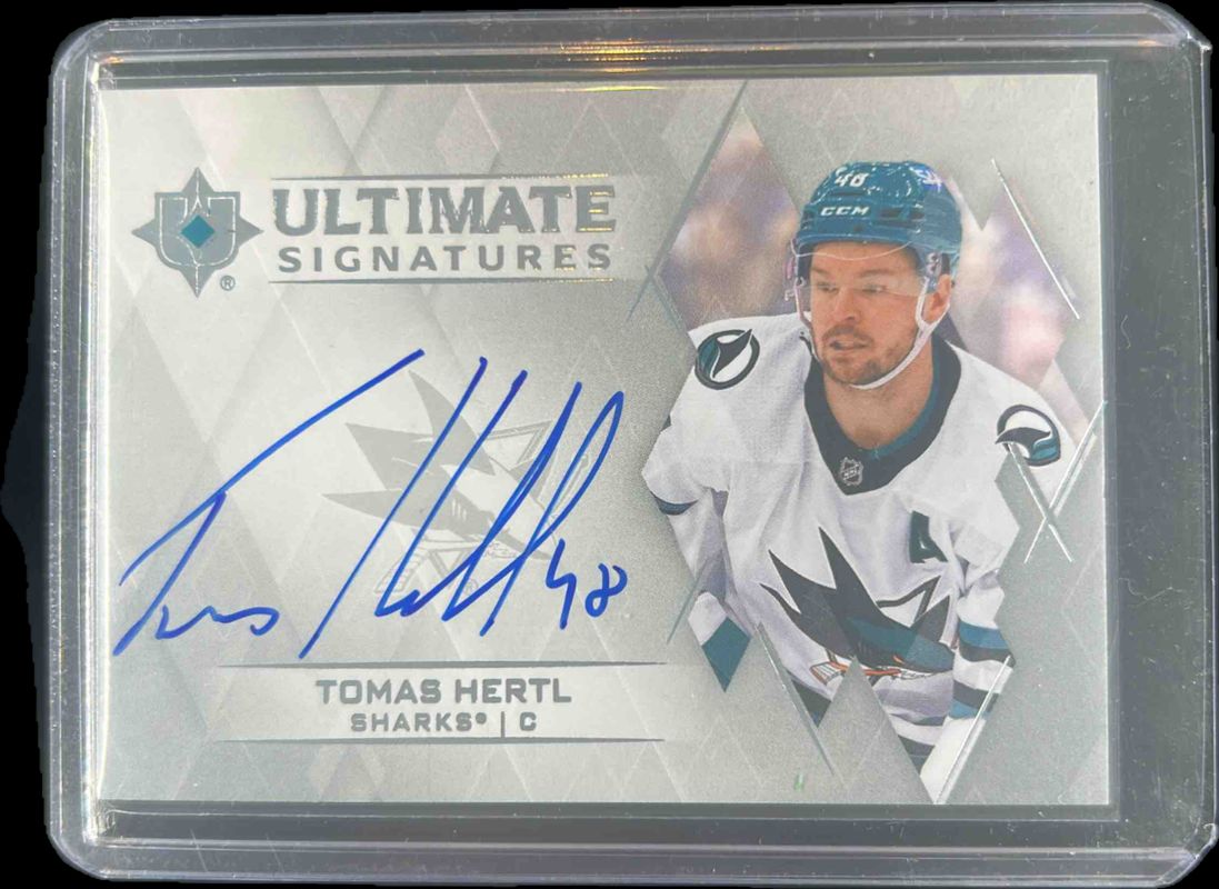 2023 Upper Deck Ultimate Collection #US-TH Ultimate Signatures