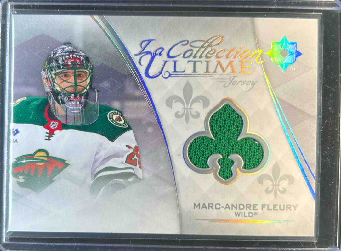Marc-Andre Fleury 2023 Ultimate Collection #LCU-MF La Collection Ultime Jersey RAW