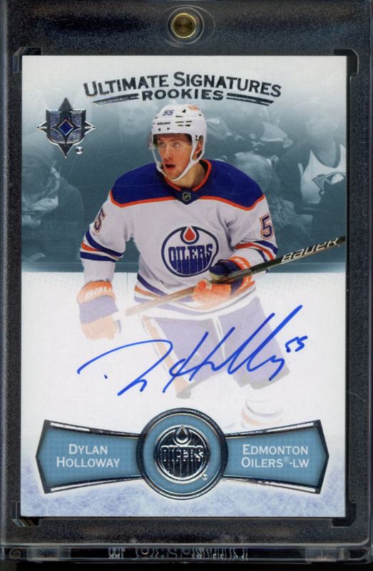 2023 Upper Deck Ultimate Collection #USR-DH 2022 Update Ultimate Signatures Rookies