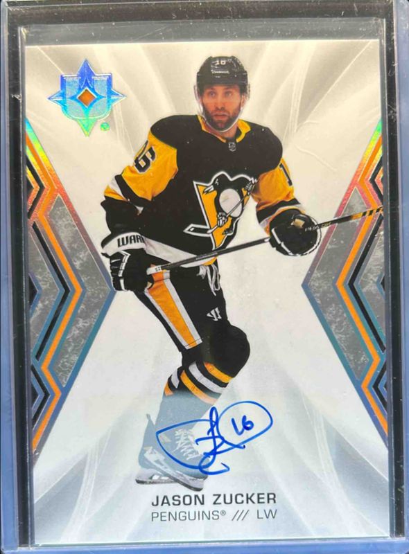 Jason Zucker 2023 Ultimate Collection #15 2021 Update Auto RAW