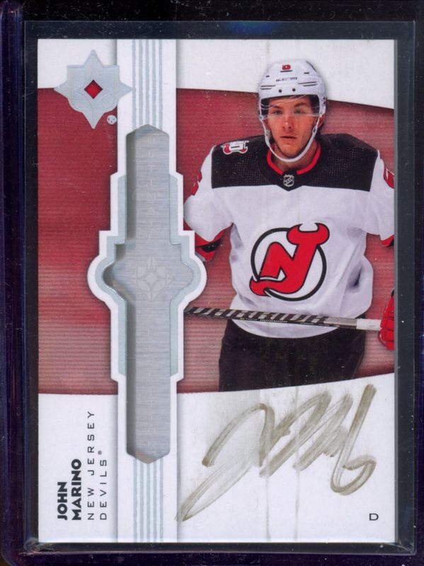 2023 Upper Deck Ultimate Collection #UE-MA 2022 Update Ultimate Emblems - Auto