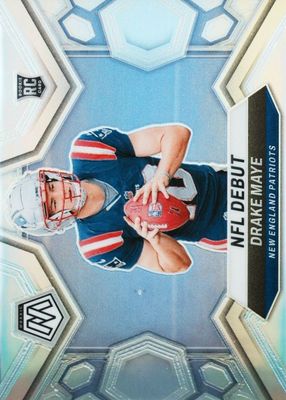 2024 Mosaic #273 NFL Debut - Silver