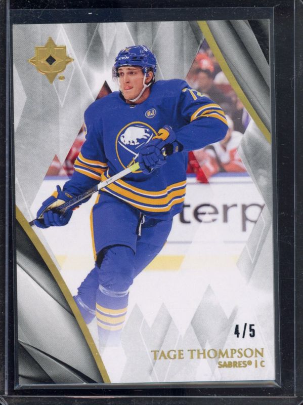 2023 Upper Deck Ultimate Collection #64 Black /5