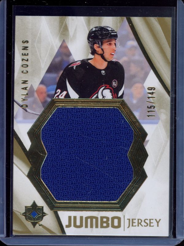 2023 Upper Deck Ultimate Collection #54 Jumbo Jersey /149