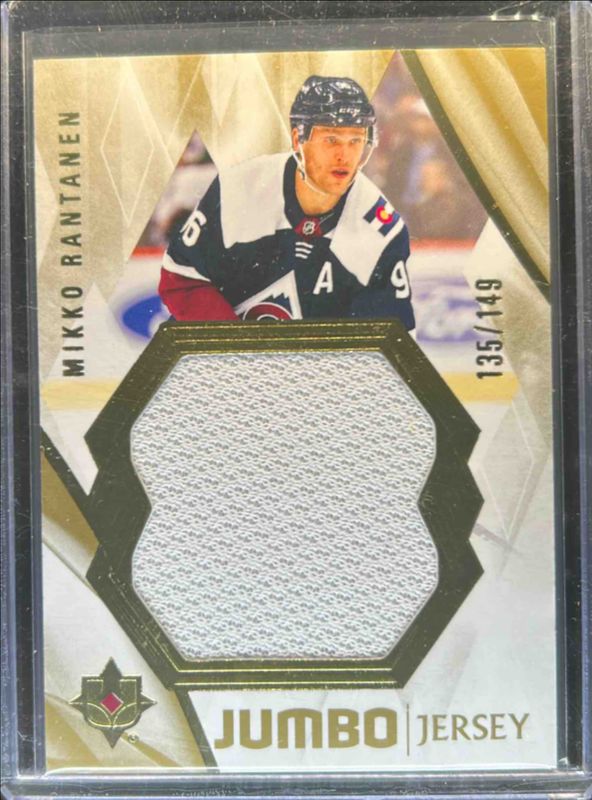2023 Upper Deck Ultimate Collection #6 Jumbo Jersey /149