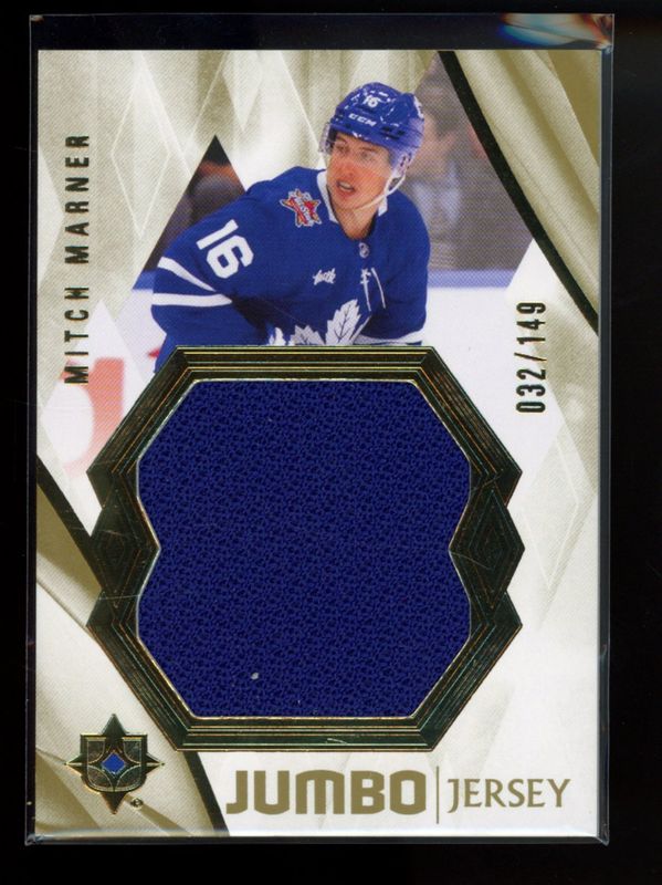 2023 Upper Deck Ultimate Collection #31 Jumbo Jersey /149