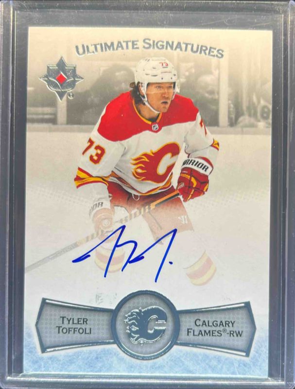 Tyler Toffoli 2023 Ultimate Collection #US-TO 2022 Update Ultimate Signatures RAW