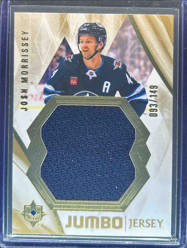 2023 Upper Deck Ultimate Collection #39 Jumbo Jersey /149