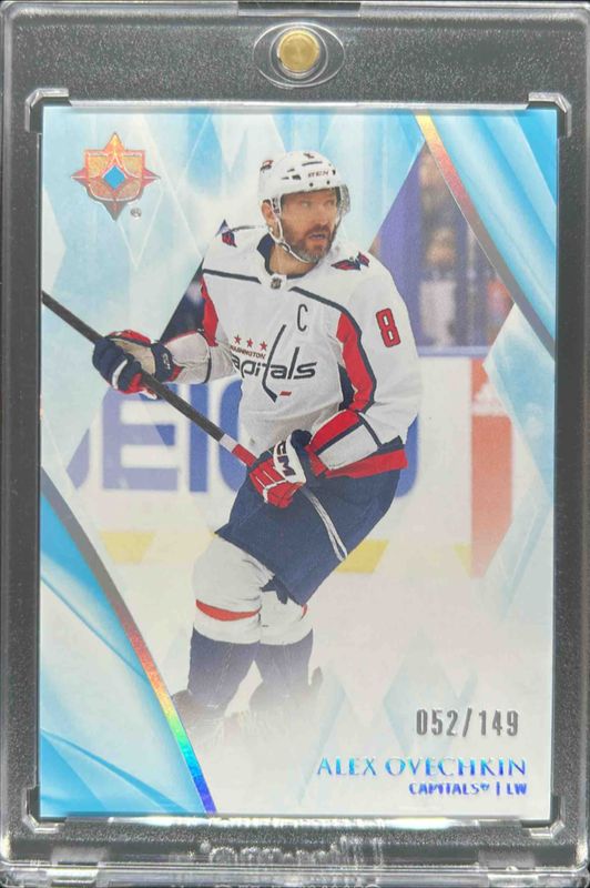Alexander Ovechkin 2023 Ultimate Collection #9 Base /149 RAW