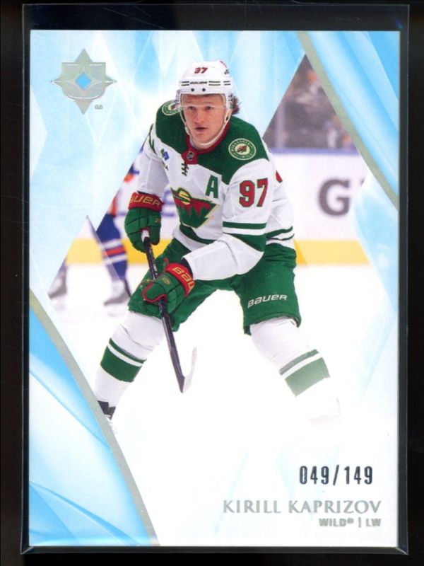 Kirill Kaprizov 2023 Ultimate Collection #59 Base /149 RAW