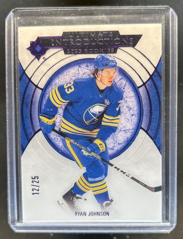 2023 Upper Deck Ultimate Collection #UI-59 Ultimate Introductions - Purple /25