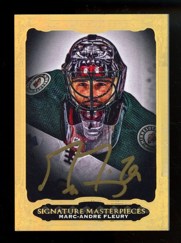 Marc-Andre Fleury 2023 Ultimate Collection #USM-MF Signatures Masterpieces RAW
