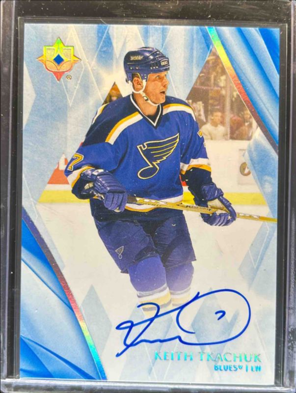 2023 Upper Deck Ultimate Collection #93 Base Auto