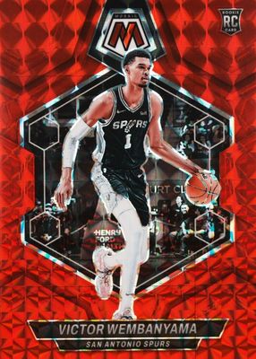 2023 Mosaic #238 Red