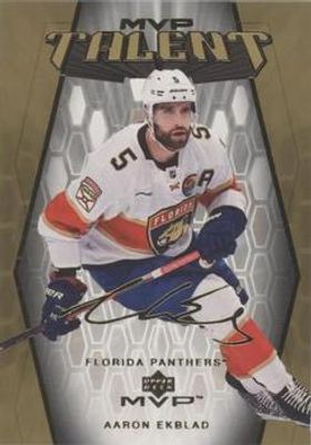 2023 Upper Deck MVP #MT-21 20th Anniversary - Gold Script