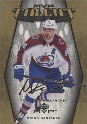 2023 Upper Deck MVP #MT-4 20th Anniversary - Gold Script