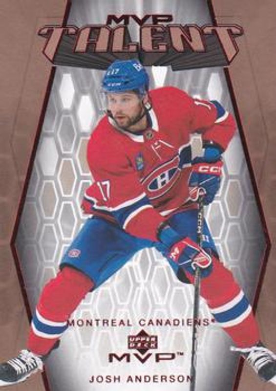 2023 Upper Deck MVP #MT-8 20th Anniversary