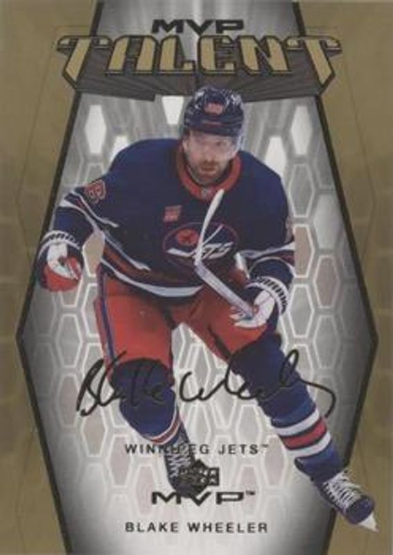 2023 Upper Deck MVP #MT-81 20th Anniversary - Gold Script