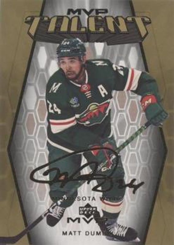 2023 Upper Deck MVP #MT-14 20th Anniversary - Gold Script