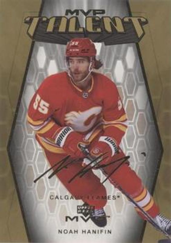 2023 Upper Deck MVP #MT-33 20th Anniversary - Gold Script