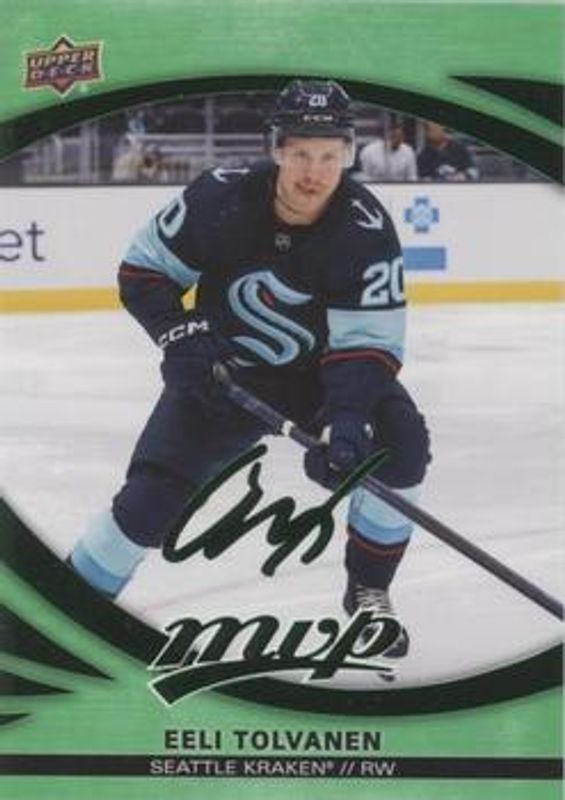 2023 Upper Deck MVP #174 Green Script