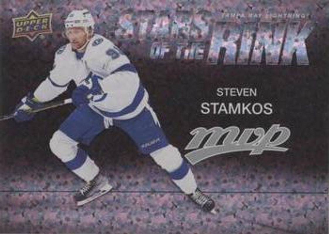 Steven Stamkos 2023 Upper Deck MVP #SS-30 Stars of the Rink RAW