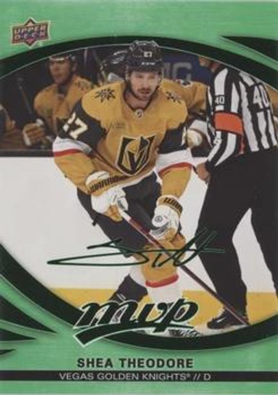 2023 Upper Deck MVP #190 Green Script
