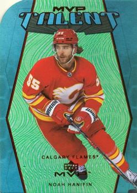 2023 Upper Deck MVP #MT-33 Colors & Contours - Green /20