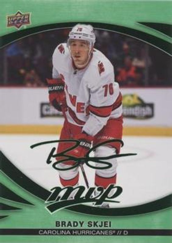 2023 Upper Deck MVP #133 Green Script