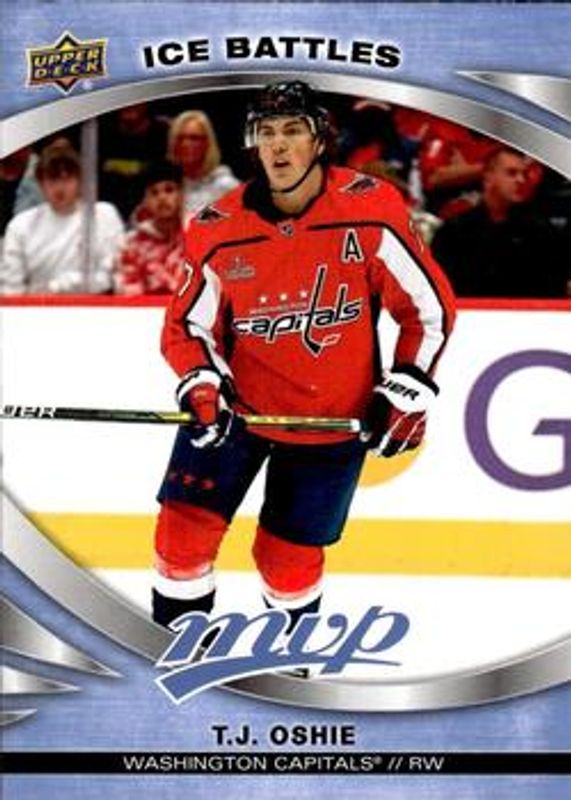 2023 Upper Deck MVP #25 Ice Battles