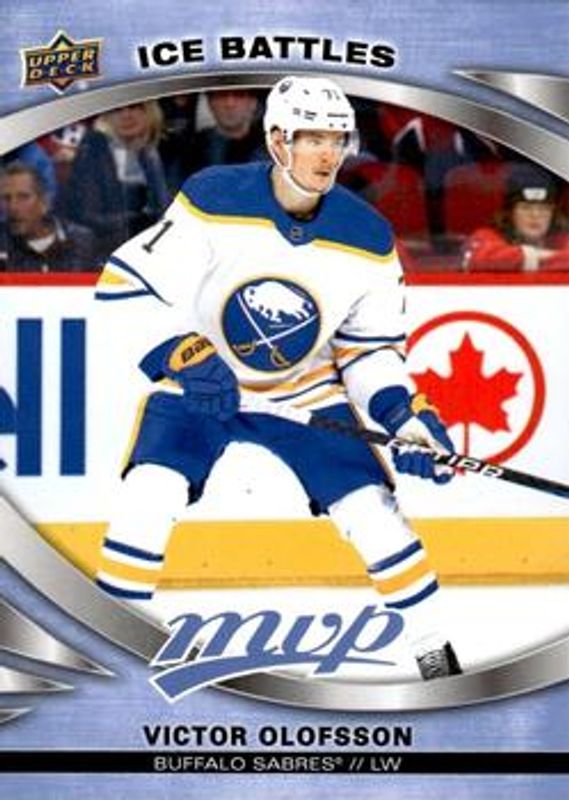 2023 Upper Deck MVP #210 Ice Battles