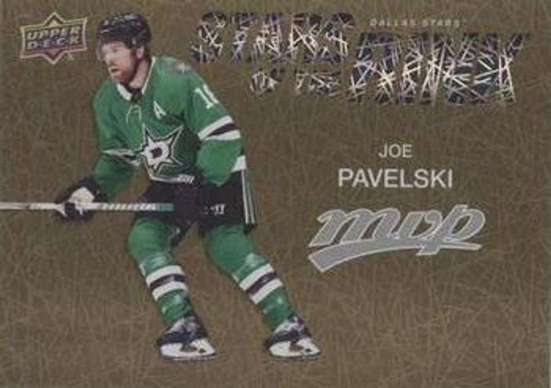 2023 Upper Deck MVP #SS-29 Stars of the Rink - Gold