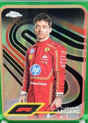 TOPPS CHARLES LECLERC シャルル・ルクレール 世界399枚 2023 Topps Chrome Formula 1 Charles Leclerc #7 Purple