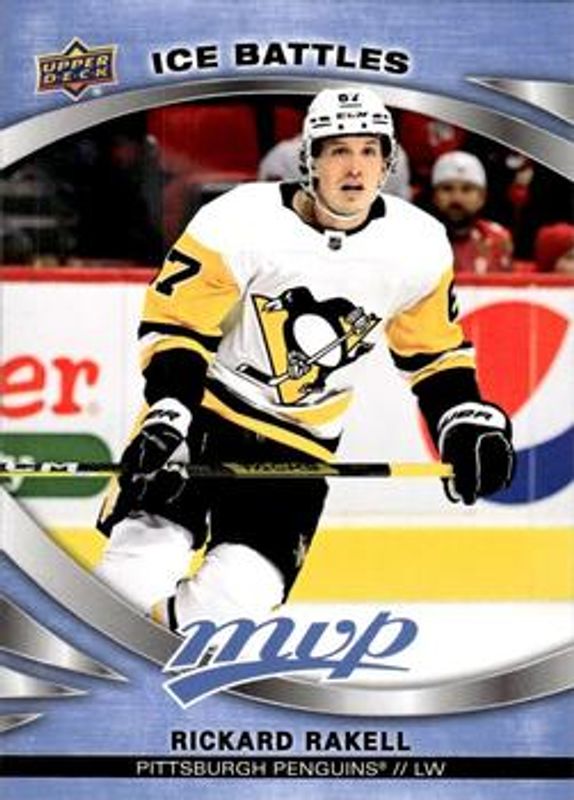 2023 Upper Deck MVP #109 Ice Battles