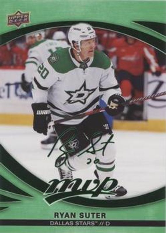 2023 Upper Deck MVP #157 Green Script