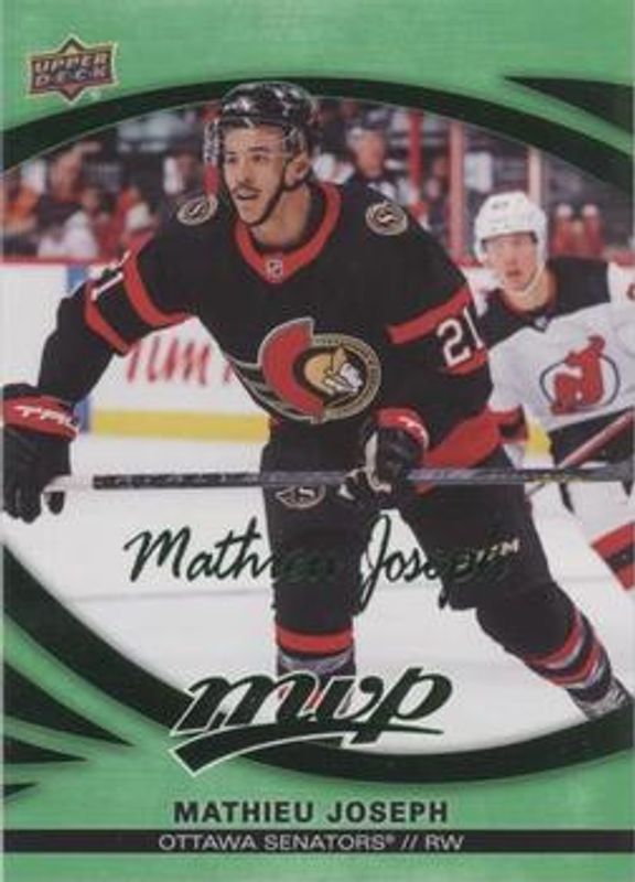 2023 Upper Deck MVP #149 Green Script