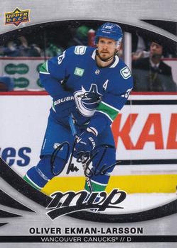 2023 Upper Deck MVP #128 Silver Script