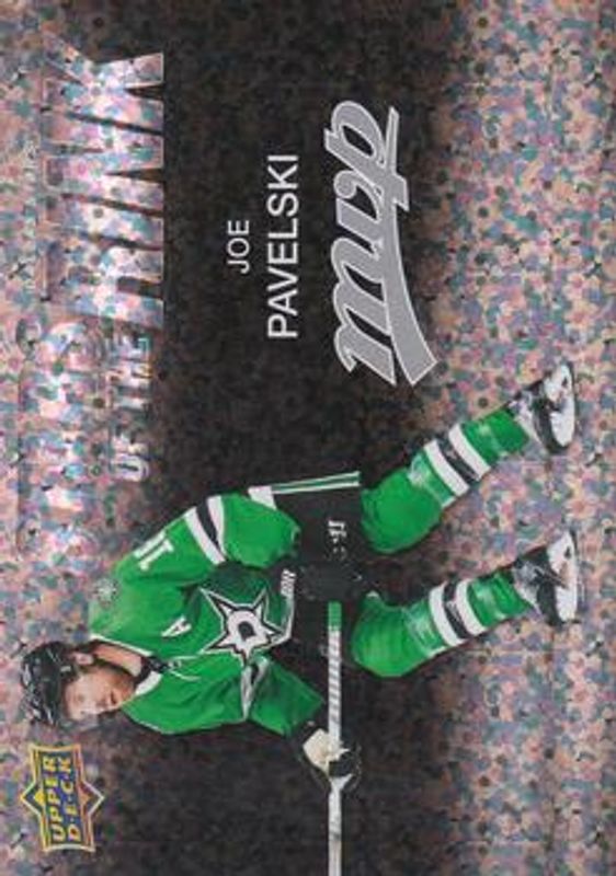 2023 Upper Deck MVP #SS-29 Stars of the Rink