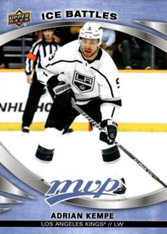 2023 Upper Deck MVP #30 Ice Battles