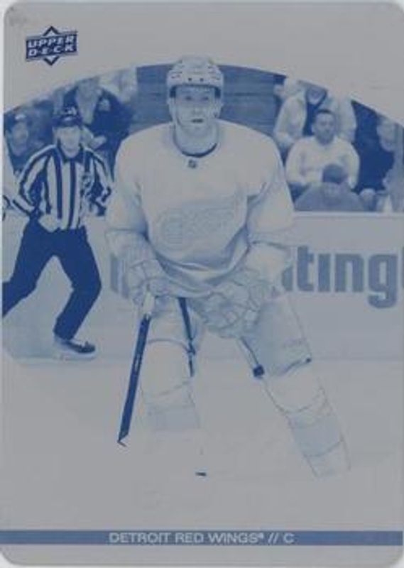 2023 Upper Deck MVP #80 Printing Plates Cyan /1