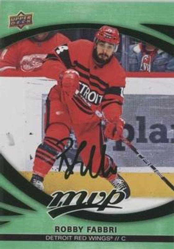 2023 Upper Deck MVP #42 Green Script