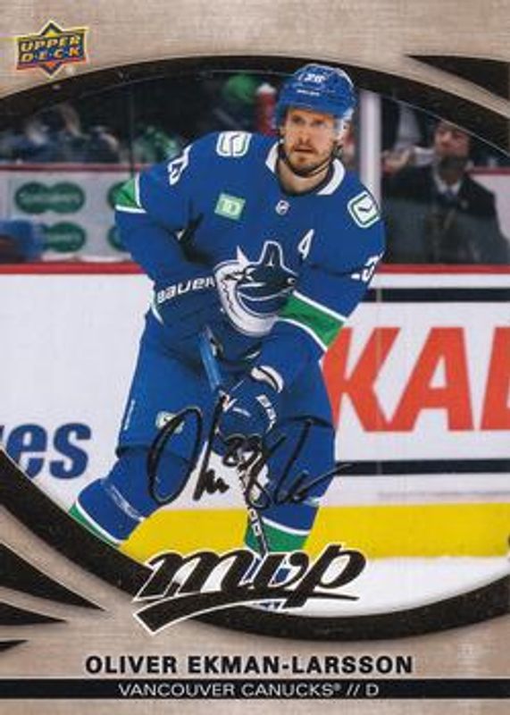 2023 Upper Deck MVP #128 Gold Script