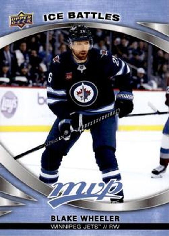 2023 Upper Deck MVP #131 Ice Battles