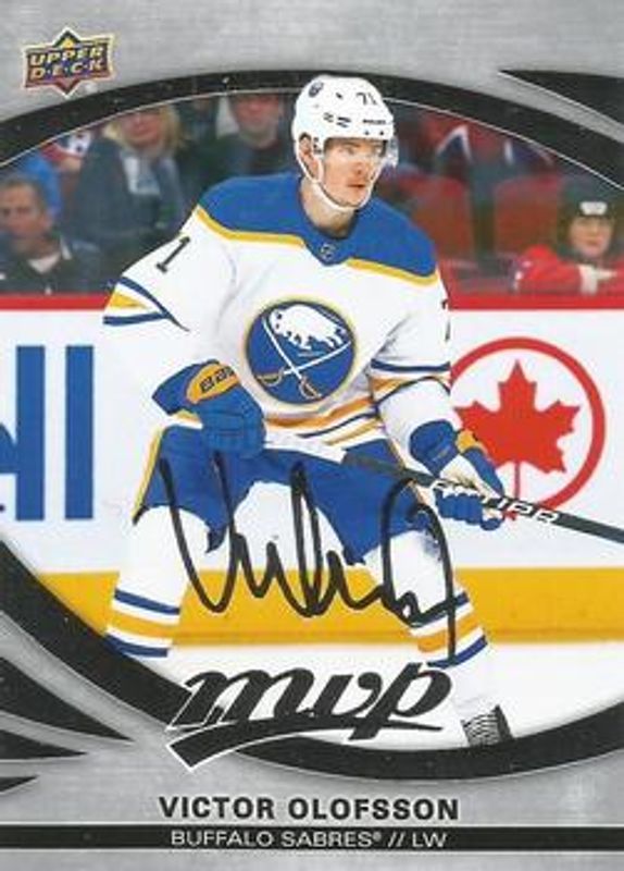 2023 Upper Deck MVP #210 Silver Script