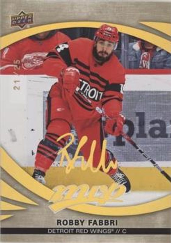 2023 Upper Deck MVP #42 Super Script /25