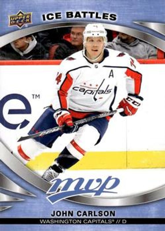 2023 Upper Deck MVP #183 Ice Battles