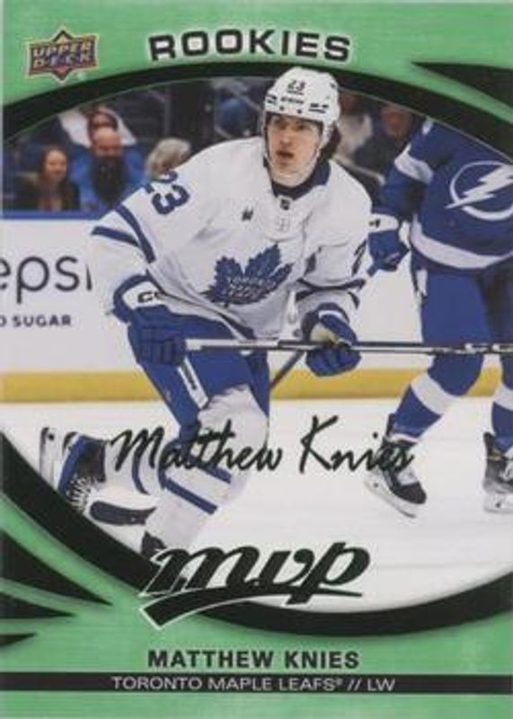 2023 Upper Deck MVP #244 Green Script