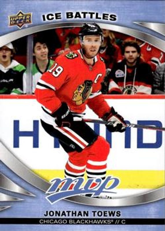 2023 Upper Deck MVP #155 Ice Battles
