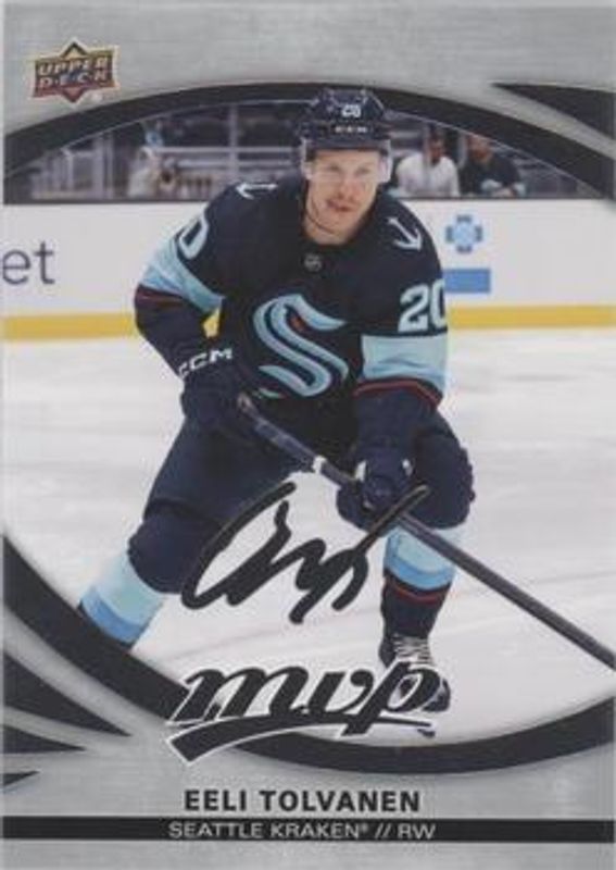 2023 Upper Deck MVP #174 Silver Script